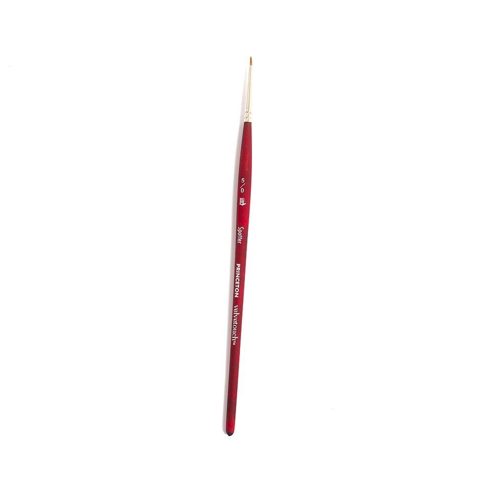Princeton, Brushes, Art & School, Velvetouch, Multimedia, Spotter, 5/0, 398291